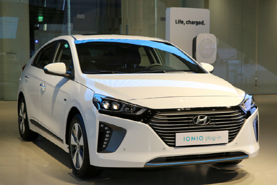 현대차 아이오닉플러그인